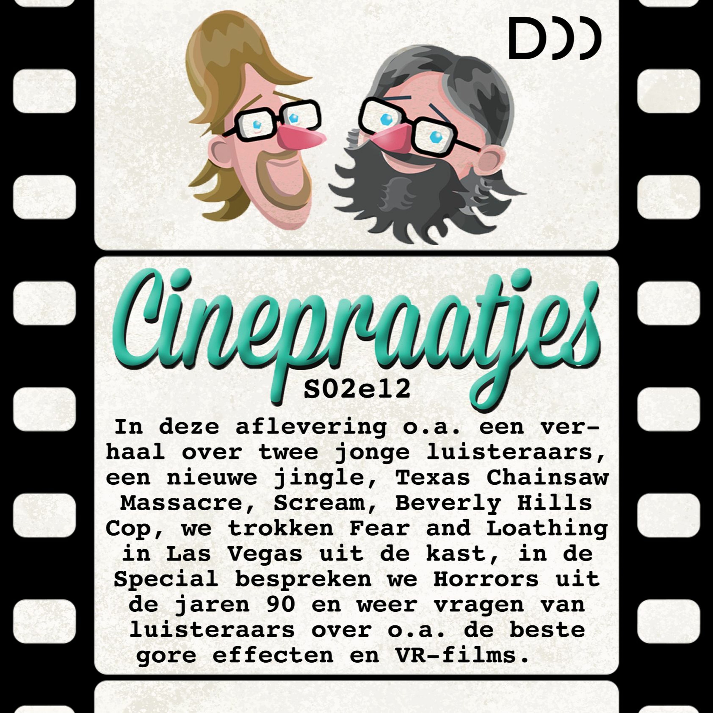 Cinepraatjes, de podcast van Cinemaatjes