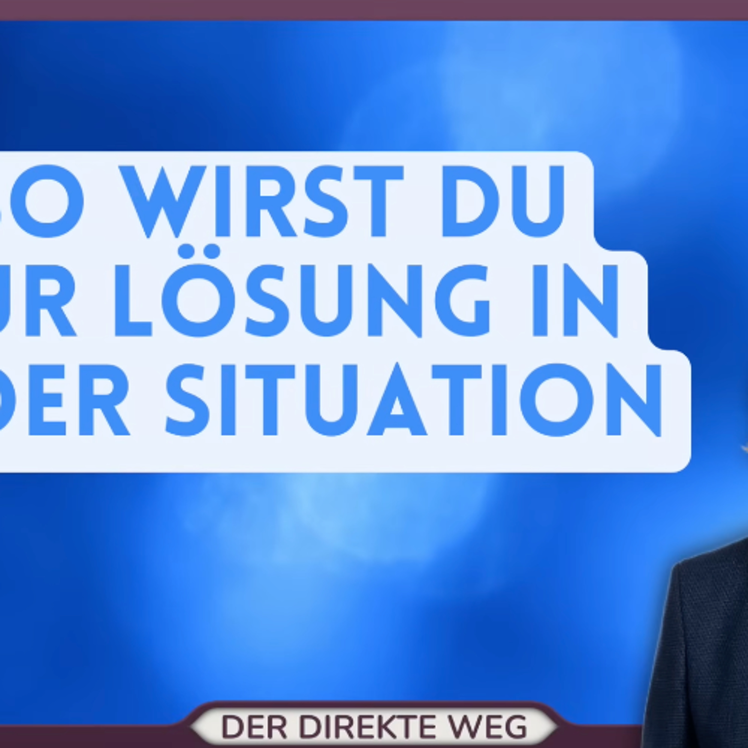 295 Ein Kurs in Wundern EKIW  Der Heilige Geist schaut heute durch mich.  Gottfried Sumser