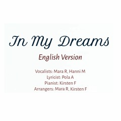 In My Dreams (Red Velvet English Cover)