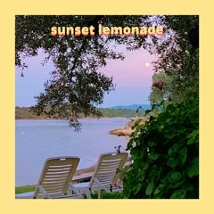 sunset lemonade