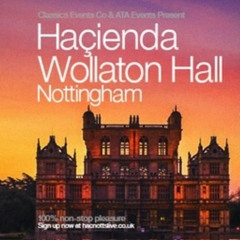 DJ IAN PERRY POP UP PARTY FOR HACIENDA LIVE SET  31.08.2024