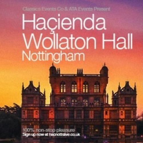 DJ IAN PERRY POP UP PARTY FOR HACIENDA LIVE SET  31.08.2024