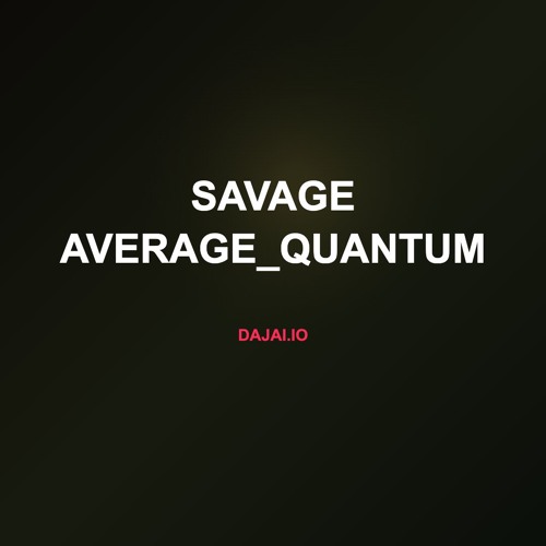 Savage Average_quantum