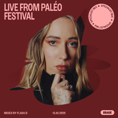 Live from Paléo Festival: Flava D