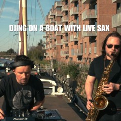 DJ and Live Sax - Mista Trick and Joe Rodwell