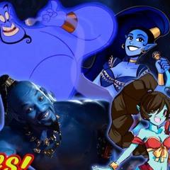 Friend Like Me But Its Sung By 4 Genies