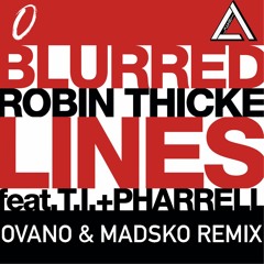 Robin Thicke - Blurred Lines (Ovano X Madsko Remix)(Free non-filter Download)