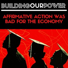 Affirmative Action was Bad for the Economy