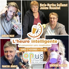 <> L'heure intelligente EM10 <> 27/11/21 <> Les Restos du coeur de Charny...