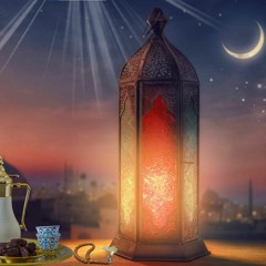 Arabic Nights Cozy Coffee & Tasbih Under the Moon and Stars