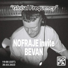 Radio Sofa • Nofraje invite Bevan