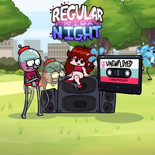 (Unemployed) - VS Regular Friday Night FNF - OST