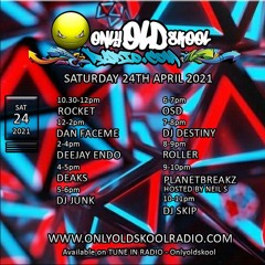 Only - Old - Skool - Radio - Dj - Junk - 1990 - 91 Rave - 24 - 04 - 21