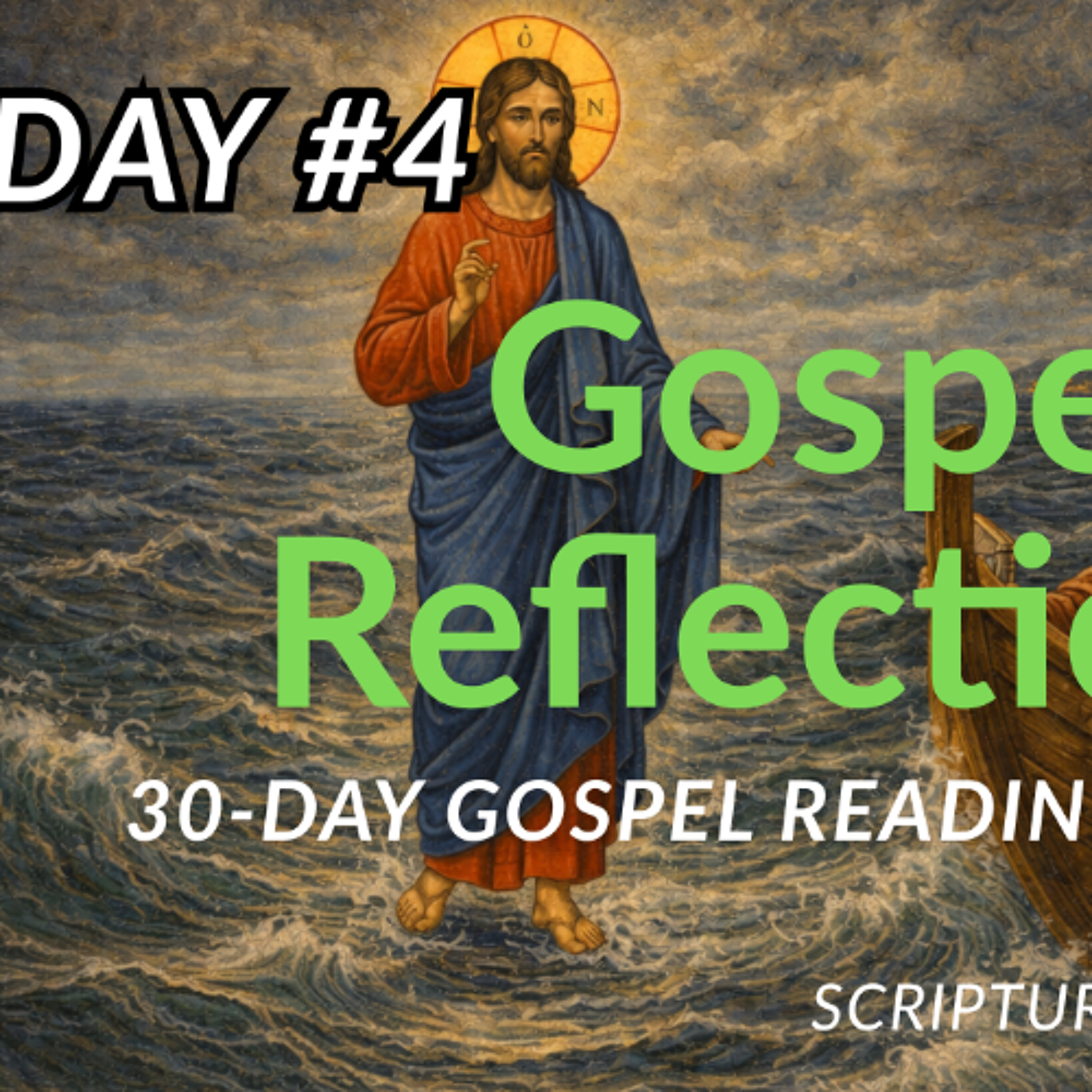 When God Tests Our Faith - 30-Day Gospel Reading Challenge - Day 4 (John 6:1-21)