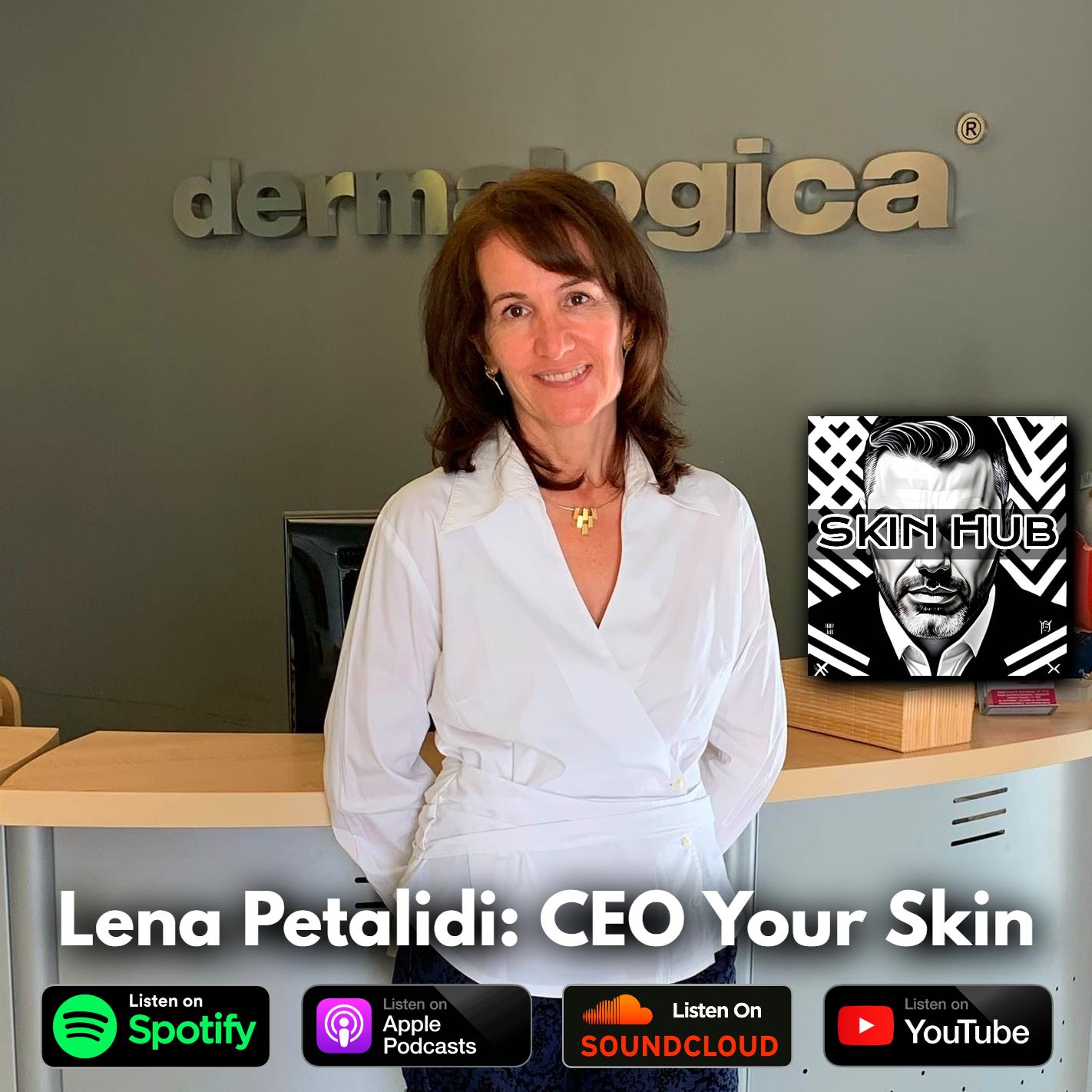 Λένα Πεταλίδη: αντιπρόσωπος της dermalogica episode artwork