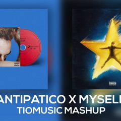 Antipatico (SALMO) x Myself (TioMusic Mashup)