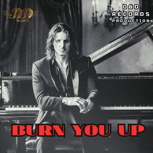 Burn you up! album cover