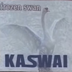 Frozen Swan 凍った白鳥