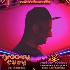 Groovy Cuvy @ The Hive Stage Motion Notion 2024