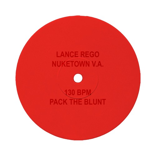 LANCE REGO - PACK THE BLUNT