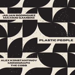 Plastic People (Monograph & The Cobb Remix)