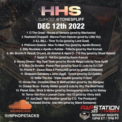 Hip Hop Stacks with Tone Spliff - 12/12/22
