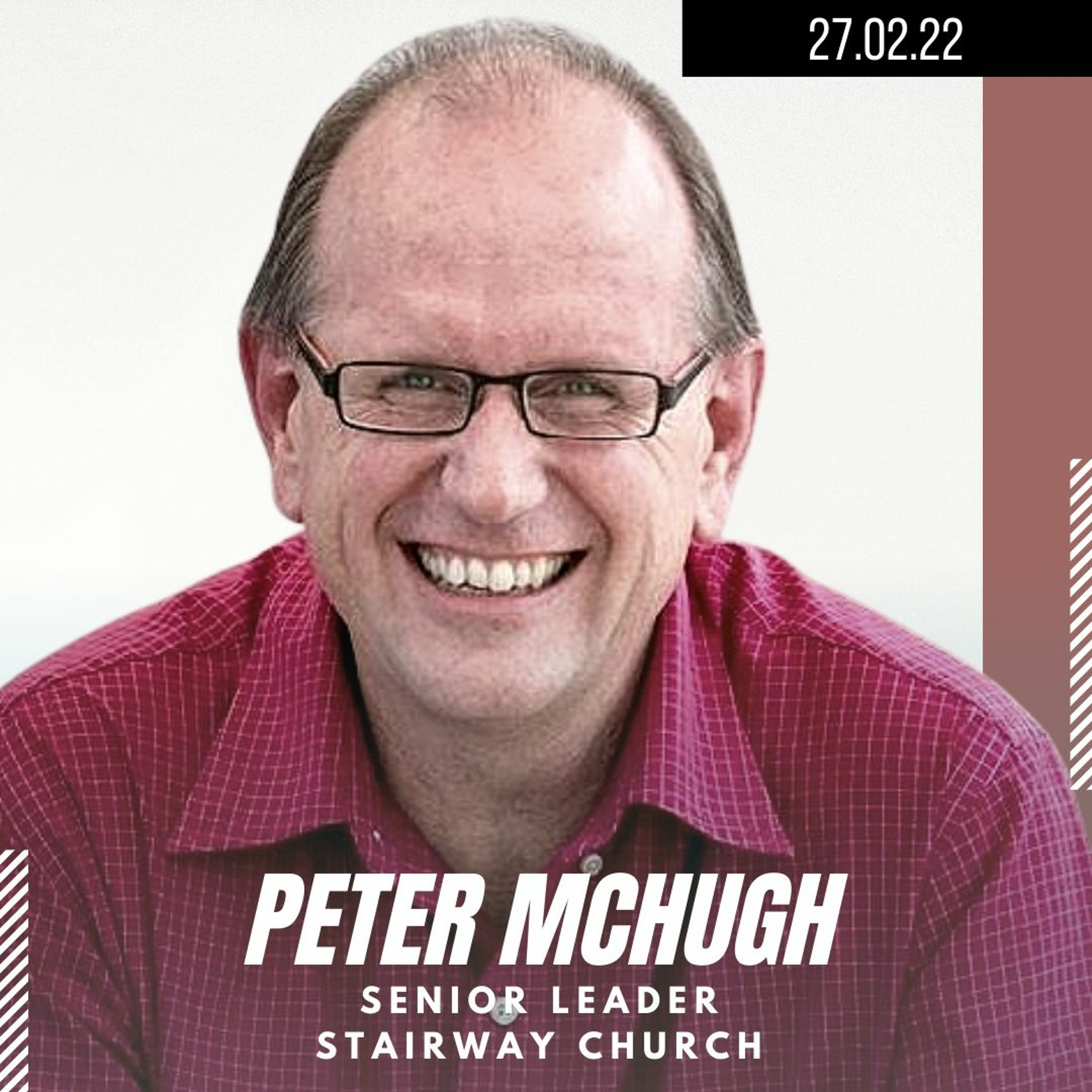 Peter McHugh. LIVE at Echo Church / 27.02.22