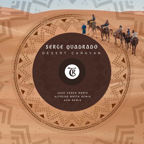 𝐏𝐑𝐄𝐌𝐈𝐄𝐑𝐄: Serge Quadrado - Sufi Dance (AVM Remix) [Tibetania Records]