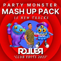 PARTY MONSTER MASH UP PACK 2023 - #24 ELECTRO HOUSE CHART- 15 NEW CLUB EDITS {FREE DOWNLOAD}