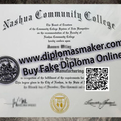How to make a fake Nashua Community College degree online?