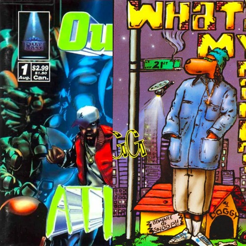SNOOP VS OUTKAST - WHAT'S MY ATLIENS (DAVE PARADICE EDIT)