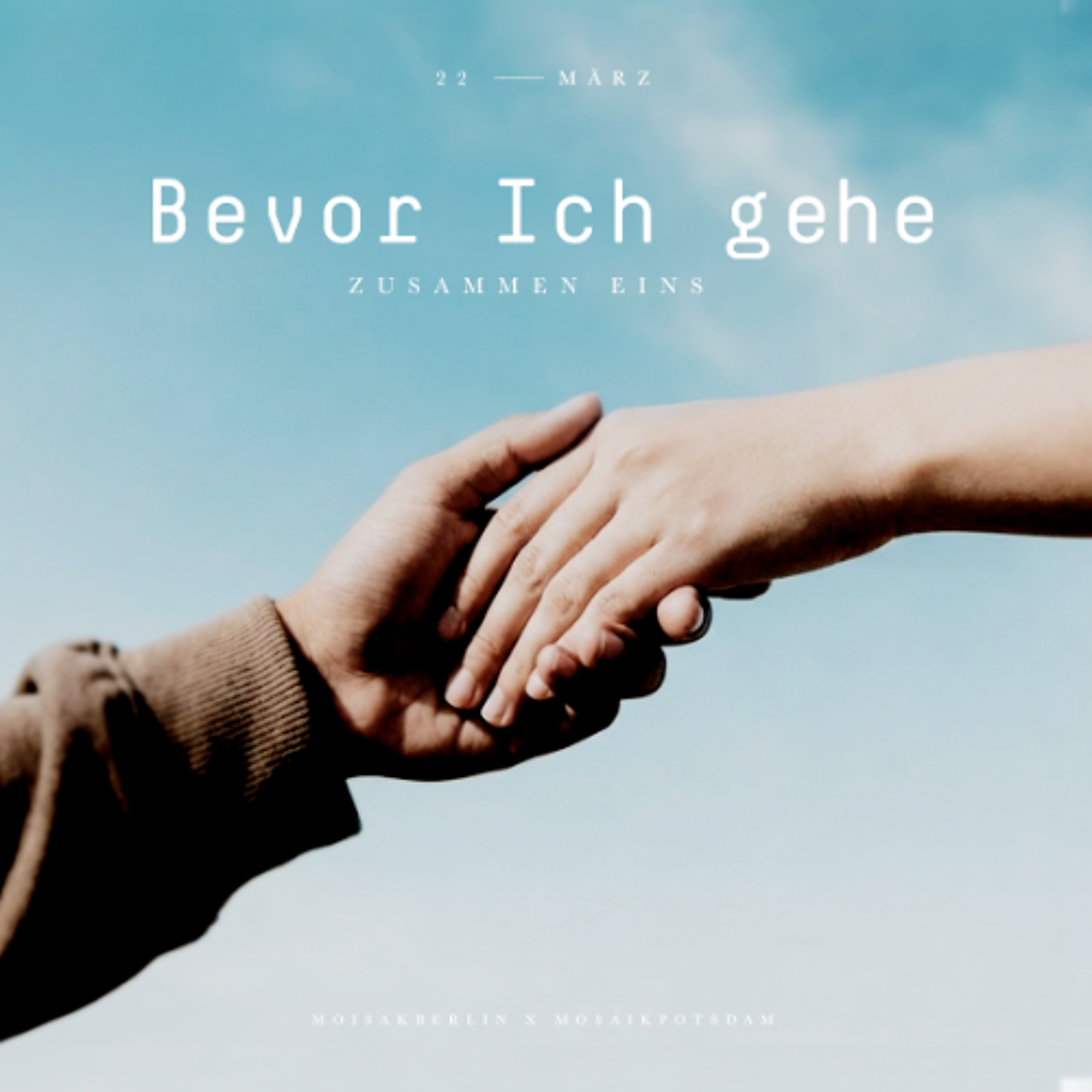 26/03/22 | Zusammen Eins | Abel Botakemo episode artwork