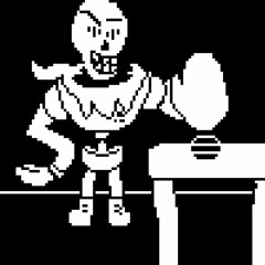 Papyrus Eats Fast Food Then Fucking Dies