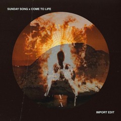 Lane 8 x Kanye West - Sunday Song x Come To Life [IMPORT Edit]