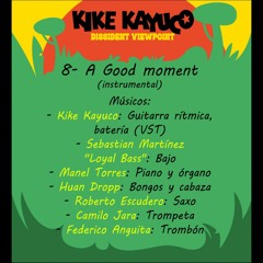 Kike Kayuco 08 A good moment - Instrumental