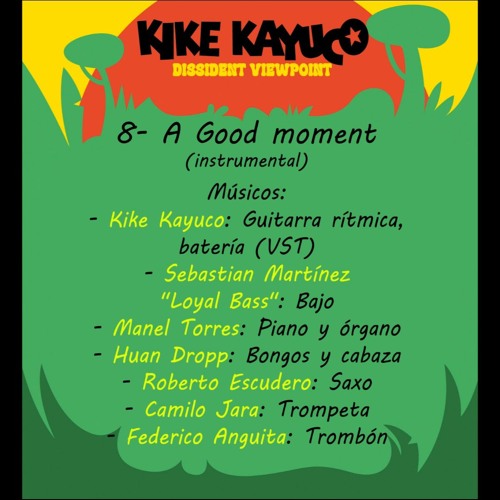 Kike Kayuco 08 A good moment - Instrumental