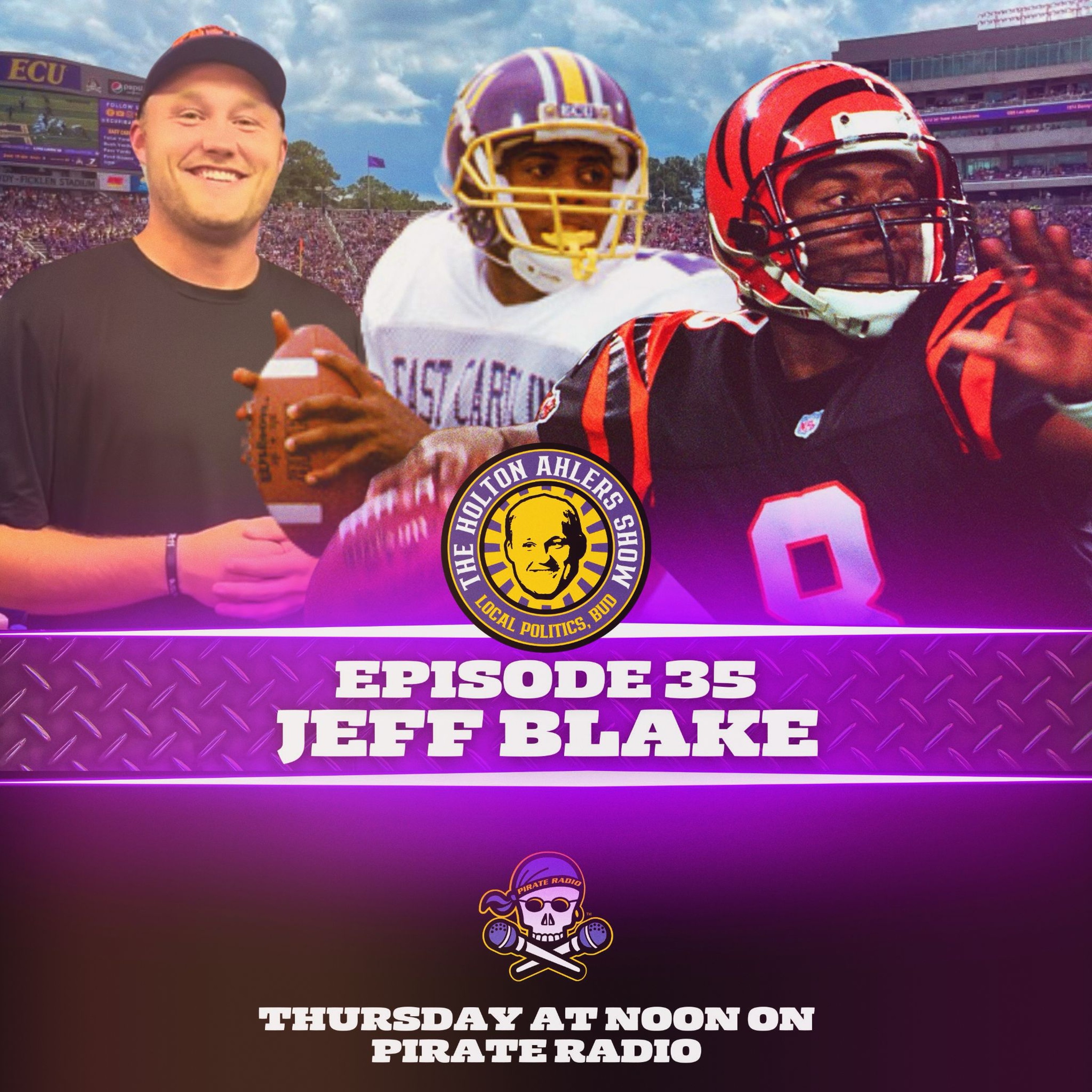 The Holton Ahlers Show on Pirate Radio