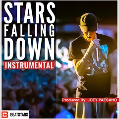 STARS FALLING DOWN (Instrumental) Rap Rock Beat | Instrumental Piano Beat Produced By: JOEY PAESANO
