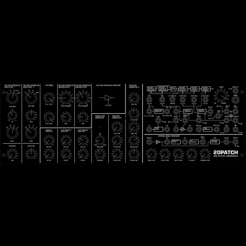 MS-20 Sketch