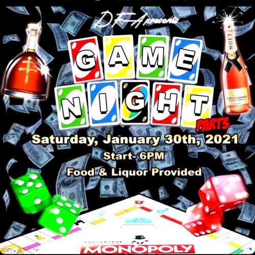 SteadyRock / Sk Movements / Dj NonStop (DFA Presents Game Night Jan 30 2021)