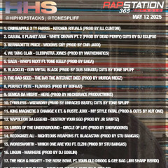 Hip Hop Stacks with Tone Spliff - 05/12/25