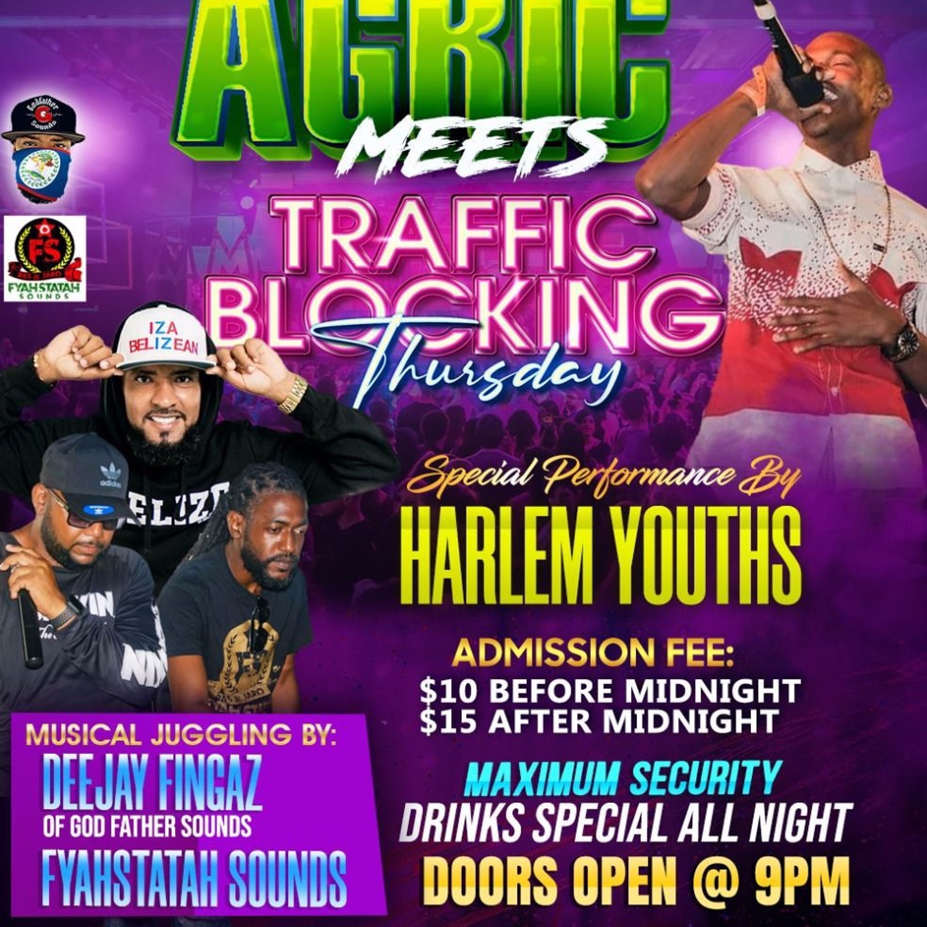 AGRIC MEETS TRAFFIC BLOCKING (LIVE AUDIO) episode artwork
