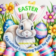 ebook read pdf 📖 Easter Egg-cellent Colouring Book for Kids: From Easy to Hard: Activity Fun for C