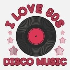 I LOVE 80'S DISCO MUSIC MIX BY LUCA B. DJ