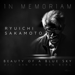 In memory of Ryuichi Sakamoto | A Tribute by Dan van den Berg (cover)