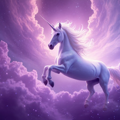 Violet Unicorn Dream II