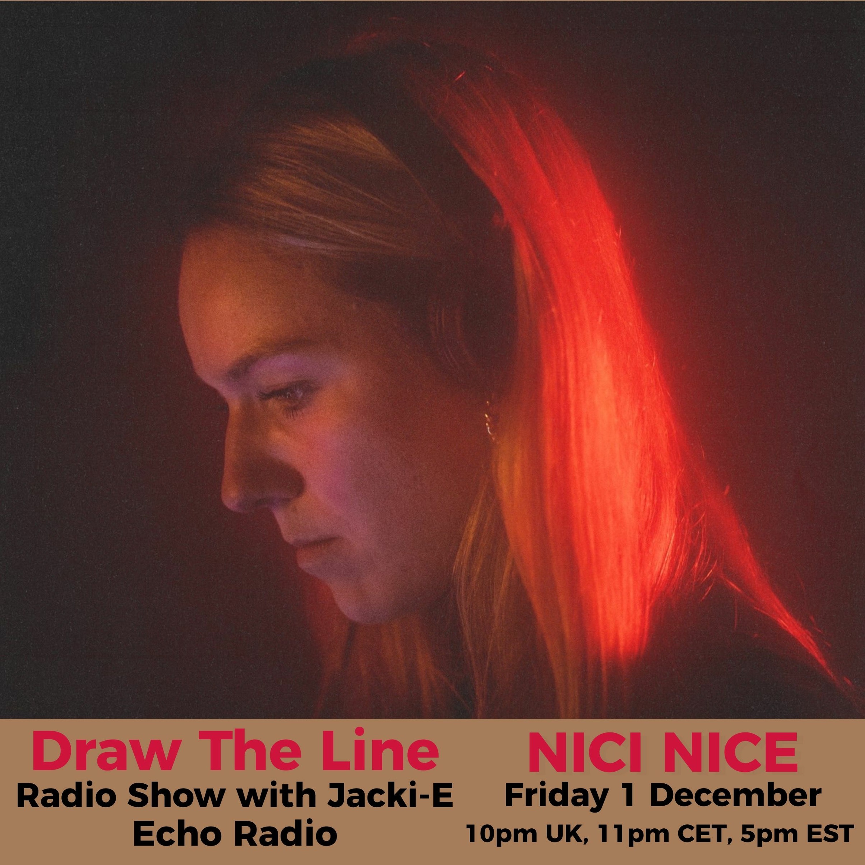 Jacki-E and Draw The Line Radio Show