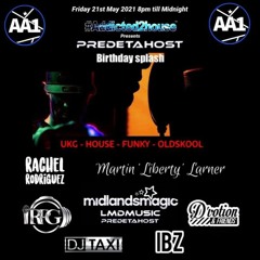 Addicted2house presents Predetahosts birthday splash live at AA1RADIO