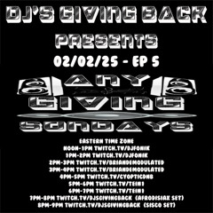 Fonik - Any Giving Sundays - 02.02.2025
