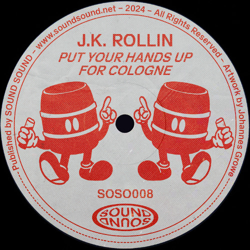 PREMIERE: J.K. Rollin - Enter The Factory